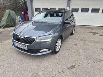 škoda fabia combi 1,0 tsi 2020 god, 2020 god.