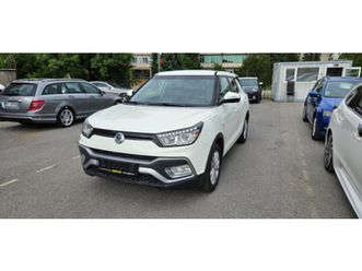ssangyong xlv 1.6 2wd bi-fuel go euro6b