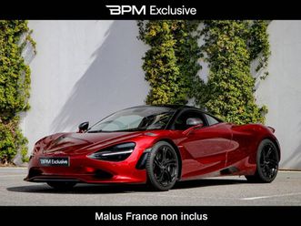 occasion mclaren 750s 750ch ref 6340