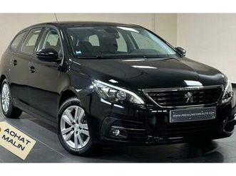 1.5 bluehdi 130 eat8 active business carplay 1°main / suivi peugeot