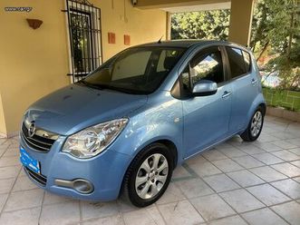 opel agila 2009 1.2 njoy