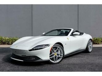 used 2024 ferrari roma spider spider