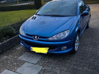 PEUGEOT 206 CC peugot-206cc-1-6-16v-tuv-neu