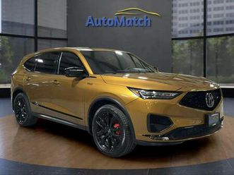 used 2022 acura mdx type s
