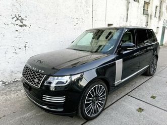 range rover lwb 5.0 v8 supercharged ab automatic