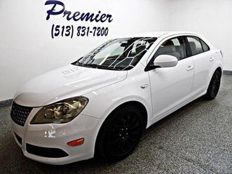used 2013 suzuki kizashi base 4dr sedan