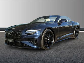 continental gtc 4.0 v8 phev speed