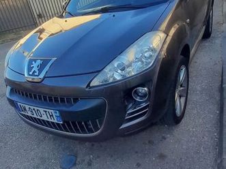 peugeot 4007 2.2 hdi 16v 156ch fap féline dcs6
