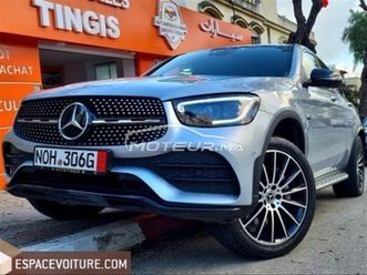 mercedes-benz classe glc 300de amg designo douane 2025 toutes options 2021 hybride 465565 occasion à tanger maroc