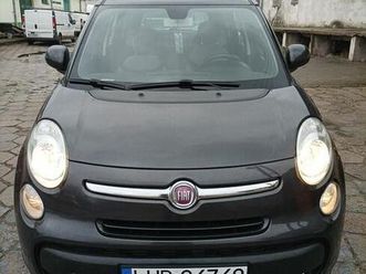 fiat 500l xl living lublin