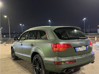 audu q7 2007 quattro 3.0d