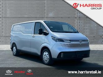 maxus deliver 7 deliver 7 l2h1 panel van