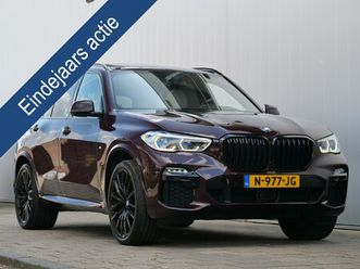 bmw x5 - xdrive40d high executive 340pk automaat van € 59.950- voor