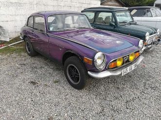 honda s800 a restaurer