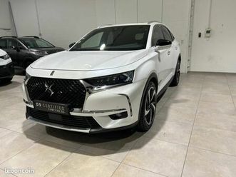 ds ds 7 crossback bluehdi 180ch grand chic automatique 128g