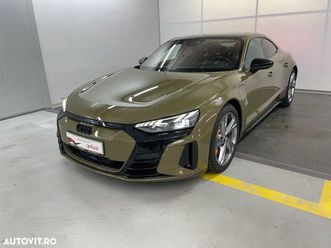 utilizat audi e-tron gt 2022 - 82 999,95 eur, 37 500 km - autovit.ro