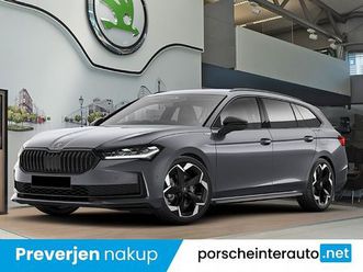 škoda superb combi 2.0 tdi sportline dsg - v prihodu