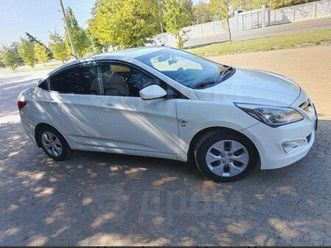 продажа hyundai solaris, 2016 год в дагестанских огнях