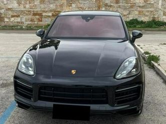 cayenne coupé cayenne coupé 3.0 v6 e-hybrid