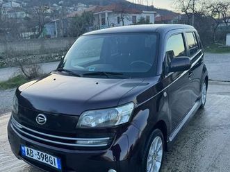 shitet daihatsu materia 1.3 cc!