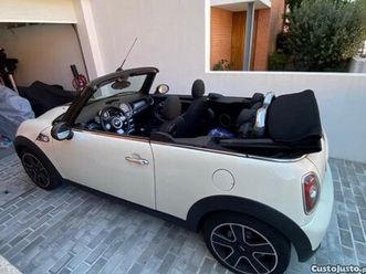 mini cabrio cooper s dezembro/09