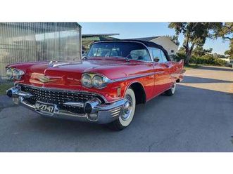 1958 cadillac series 62 rouge automatique, 3 vitesses con...