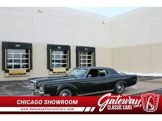 1969 lincoln mark iii for sale