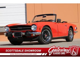 1975 triumph tr6 convertible for sale