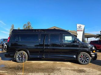 new 2025 gmc savana 2500 work van