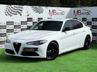 alfa romeo giulia 2.2 d super at8