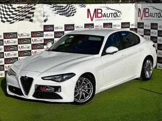 alfa romeo giulia 2.2 d super at8