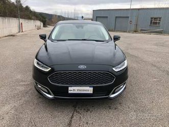 mondeo vignale hybrid