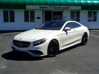 used 2016 mercedes-benz amg s 63 2dr cpe amg s 63 4matic