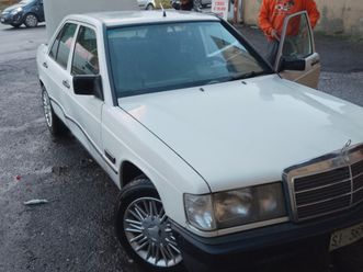 mercedes 190e 2000 benzina iscritta asi