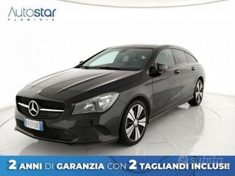 mercedes-benz cla 200 d s.w. automatic sport