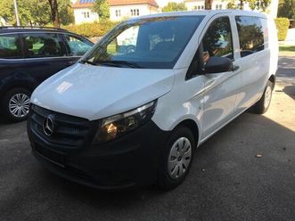 mercedes-benz vito mixto 114 cdi komp+1.hd/klima/kamera/shz+