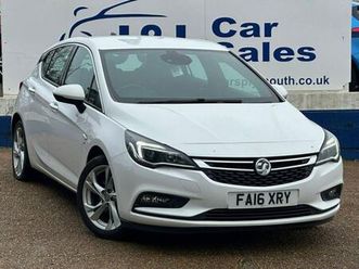 2016 vauxhall astra 1.6 cdti blueinjection sri nav hatchback 5dr diesel manual e