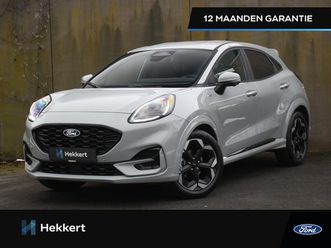 ford puma - st-line x 1.0 ecoboost hybrid 125pk automaat driver assistance pack | winter pack | 18''lm