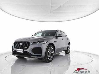 jaguar f-pace 2.0 300 cv awd aut. pure del 2021 usata a corciano
