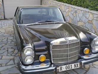 retro mercedez benz se280 1968