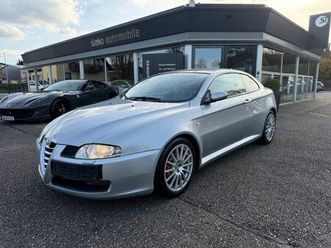 alfa romeo gt 3.2v6 24v distinctive orig.102000km brd leder