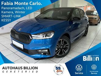 skoda fabia monte carlo 1.5 tsi opf dsg // led, kamera