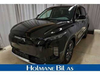 exclusive 5 seter 70kwt 177hk 754l bagasjerom/2hjulsett