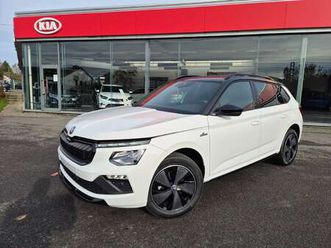 SKODA KAMIQ 1-5-tsi-dsg-monte-carlo-toit-pano-navi-android