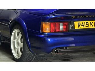 1998 lotus esprit bleu manuel, 5 vitesses conduite à gauc...