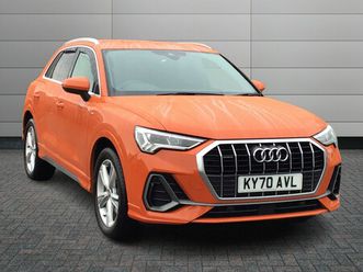audi q3 audi 2.0 tdi 40 quattro s-line 5dr 7spd auto 190ps