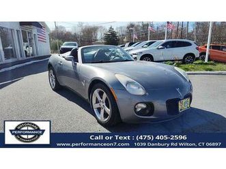 used 2008 pontiac solstice 2dr conv