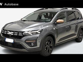 jogger jogger 1.0 tce gpl 100 cv 7 posti extreme up