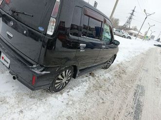 продажа nissan cube, 2001 год в барнауле