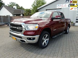 dodge ram 1500 - 5.7 v8 4x4 crew cab big horn lederen inter. lpg onderb